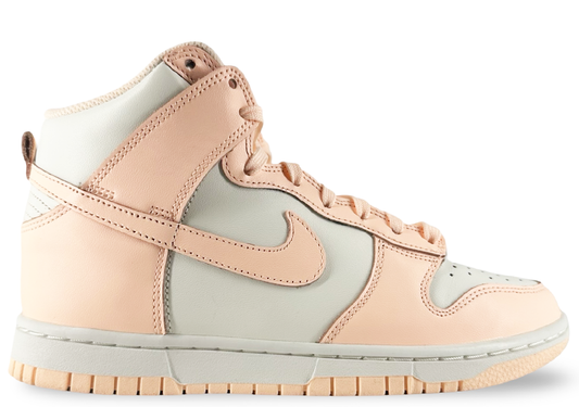 Nike Dunk High Sail Crimson Tint (Women's)