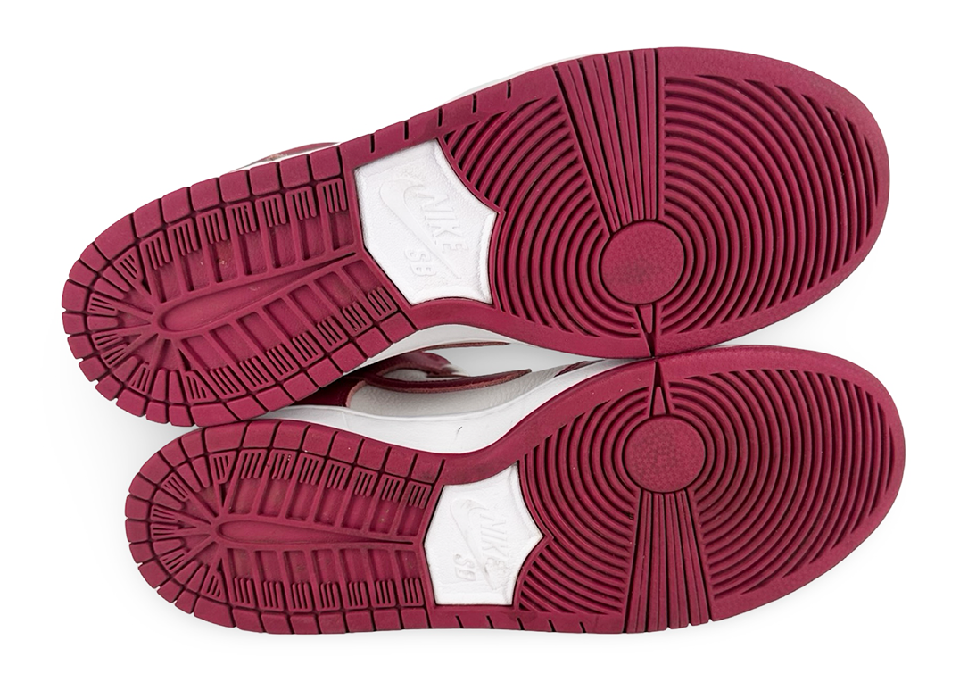 Nike SB Dunk High Orange Label Sweet Beet