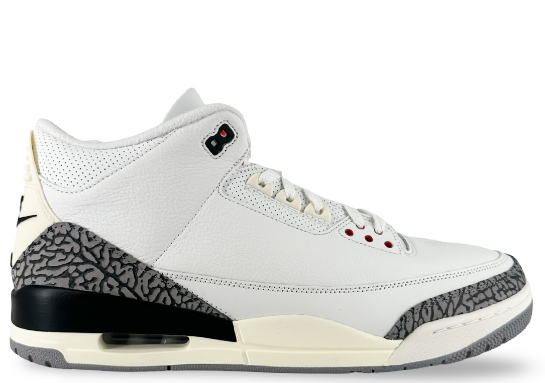 Jordan 3 Retro White Cement Reimagined