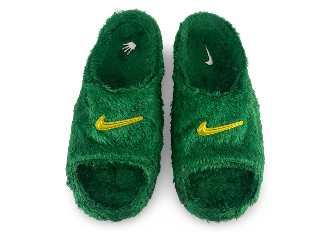 Nike ReactX Rejuven8 Slide .SWOOSH Touch Grass Kelly Green