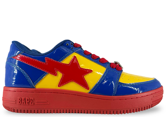A Bathing Ape Bape Sta Low DC Superman (2021)