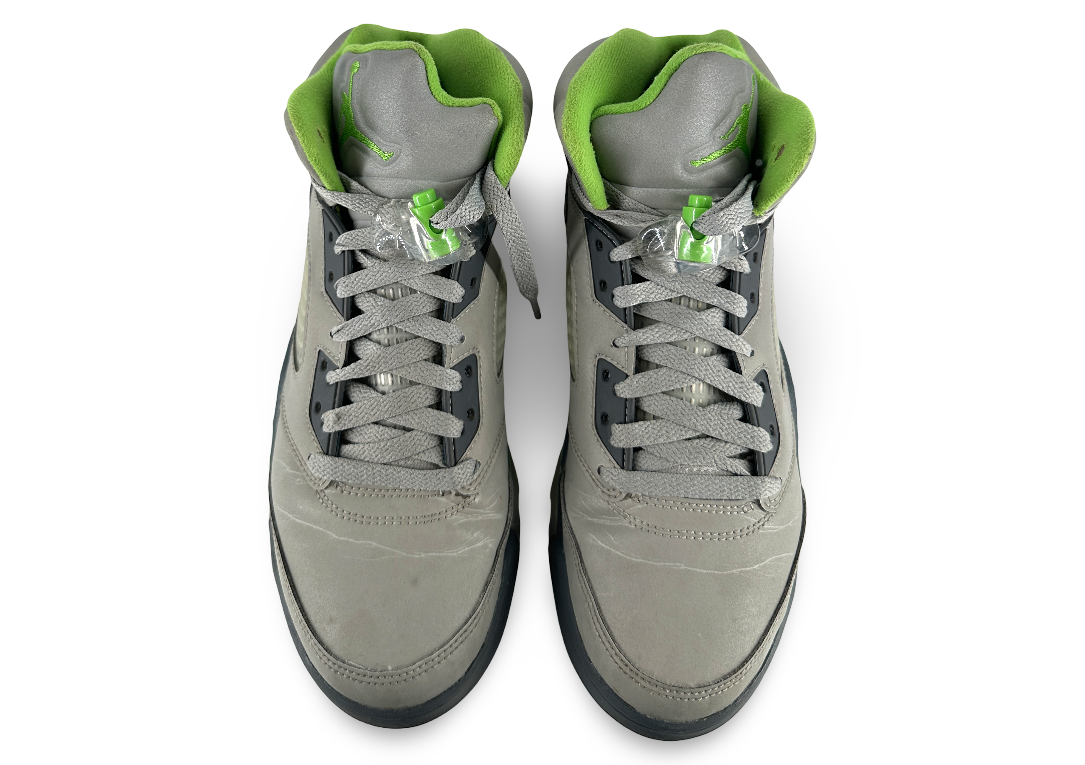 Jordan 5 Retro Green Bean (2022)