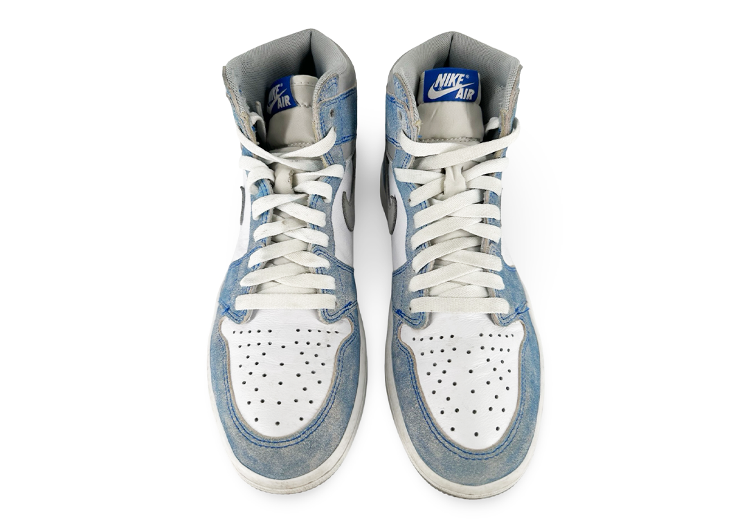 Jordan 1 Retro High Hyper Royal Smoke Grey