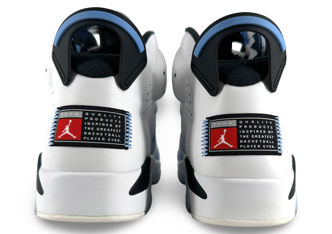 Jordan 6 Retro UNC White