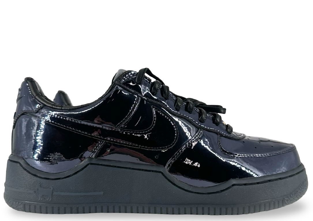 Nike Air Force 1 Low LeBron James Black Patent