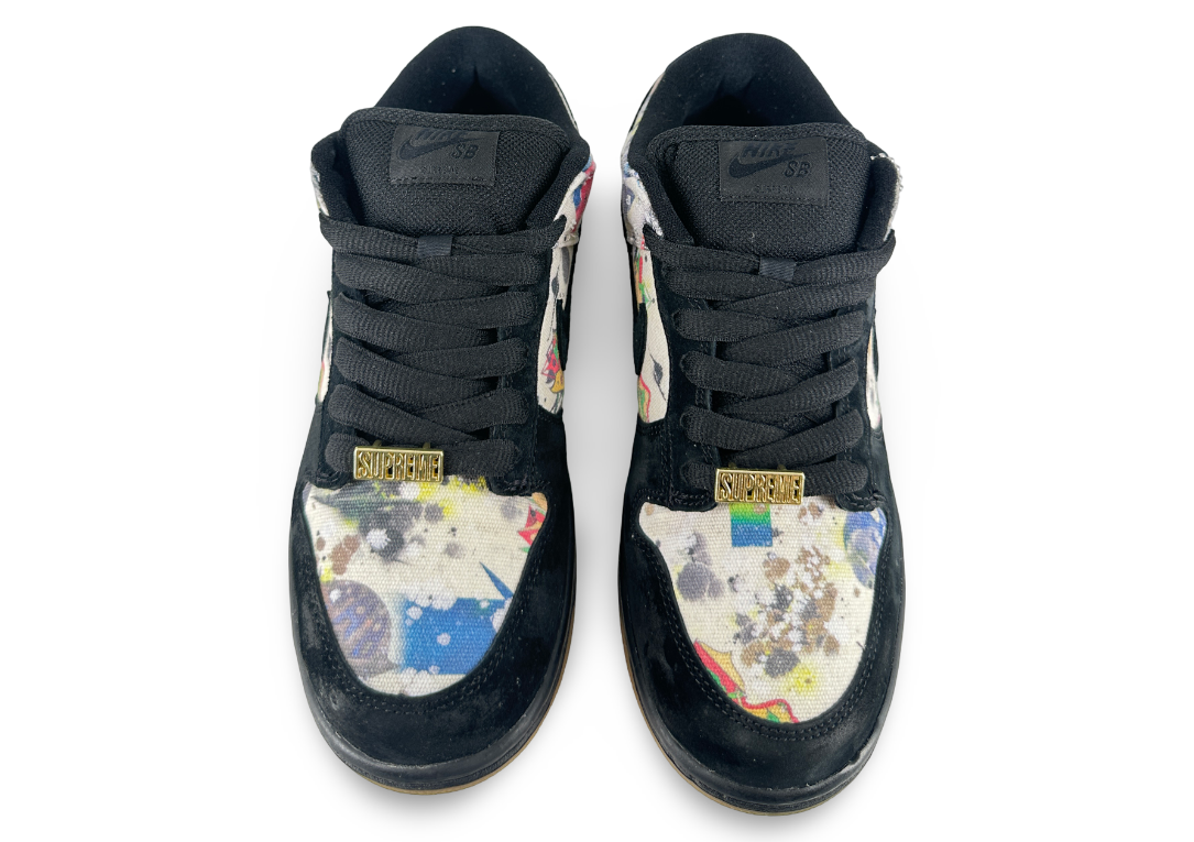 Nike SB Dunk Low Supreme Rammellzee