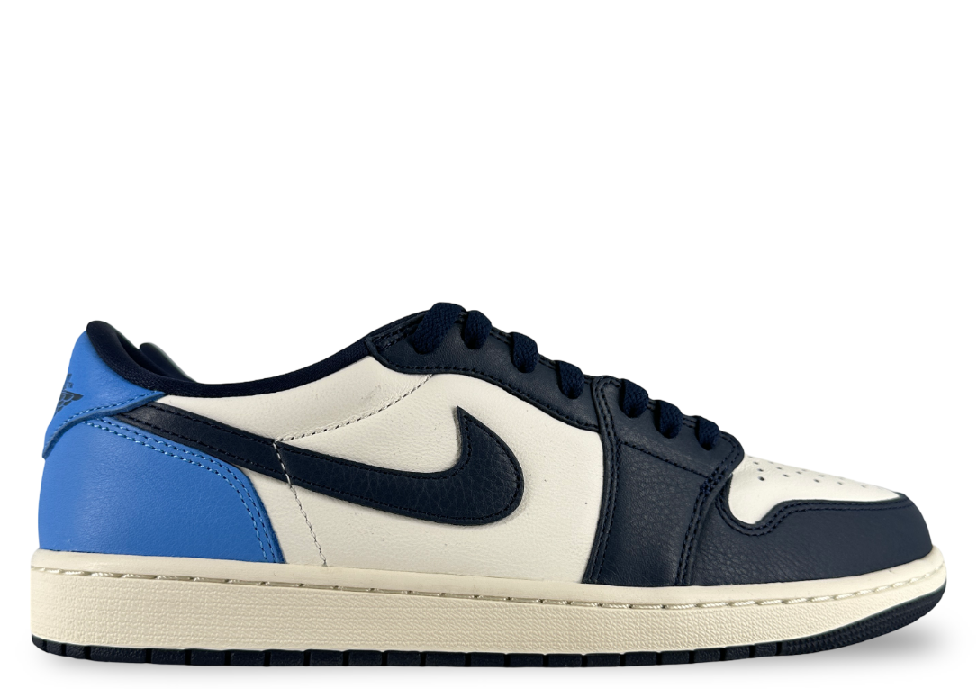 Jordan 1 Low OG Obsidian UNC