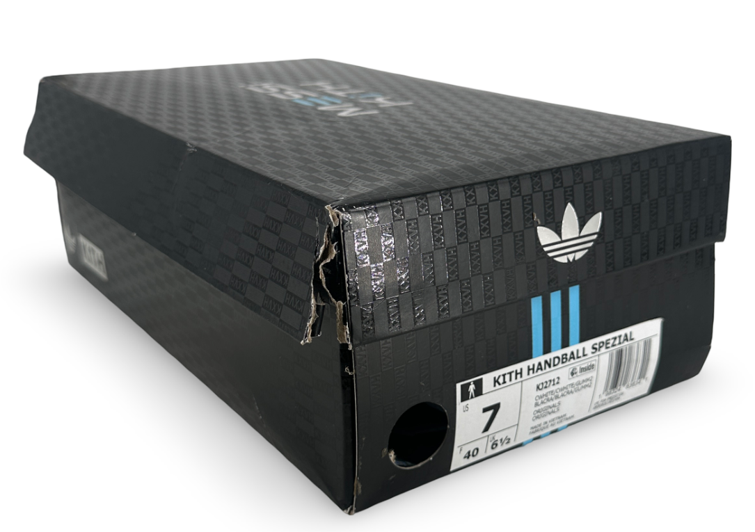 adidas Handball Spezial Kith x Lionel Messi White Collegiate Royal