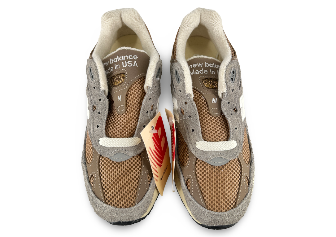 New Balance 993 Teddy Santis MiUSA Shadow Grey Driftwood