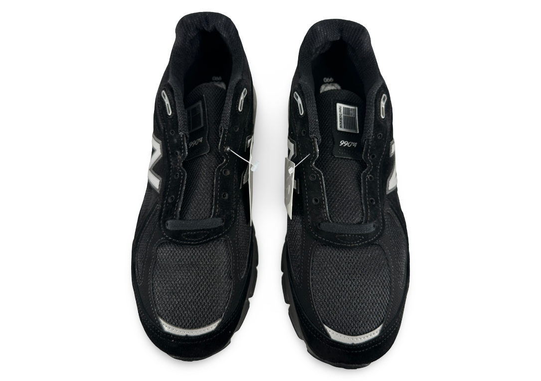New Balance 990v4 MiUSA Black Silver