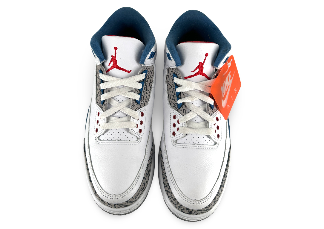 Jordan 3 Retro True Blue (2026)