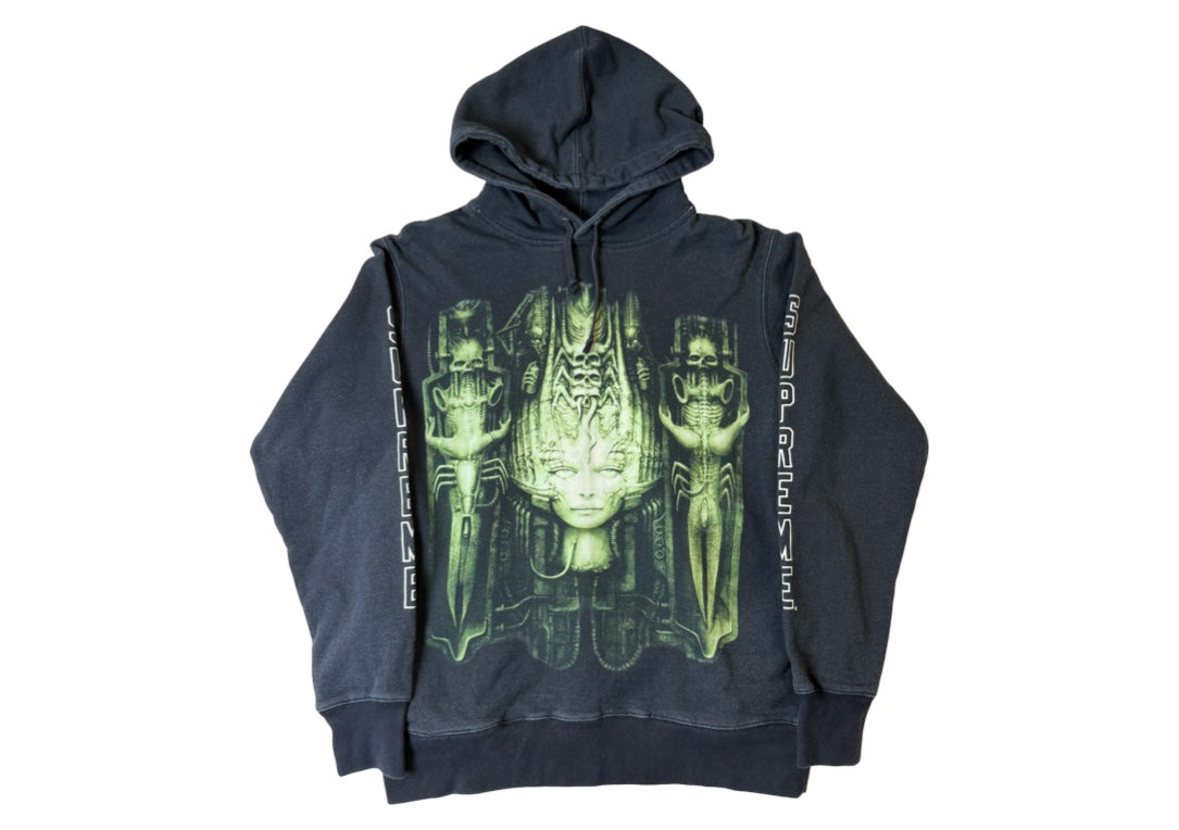 Supreme H.R. Giger Hooded Sweatshirt Black