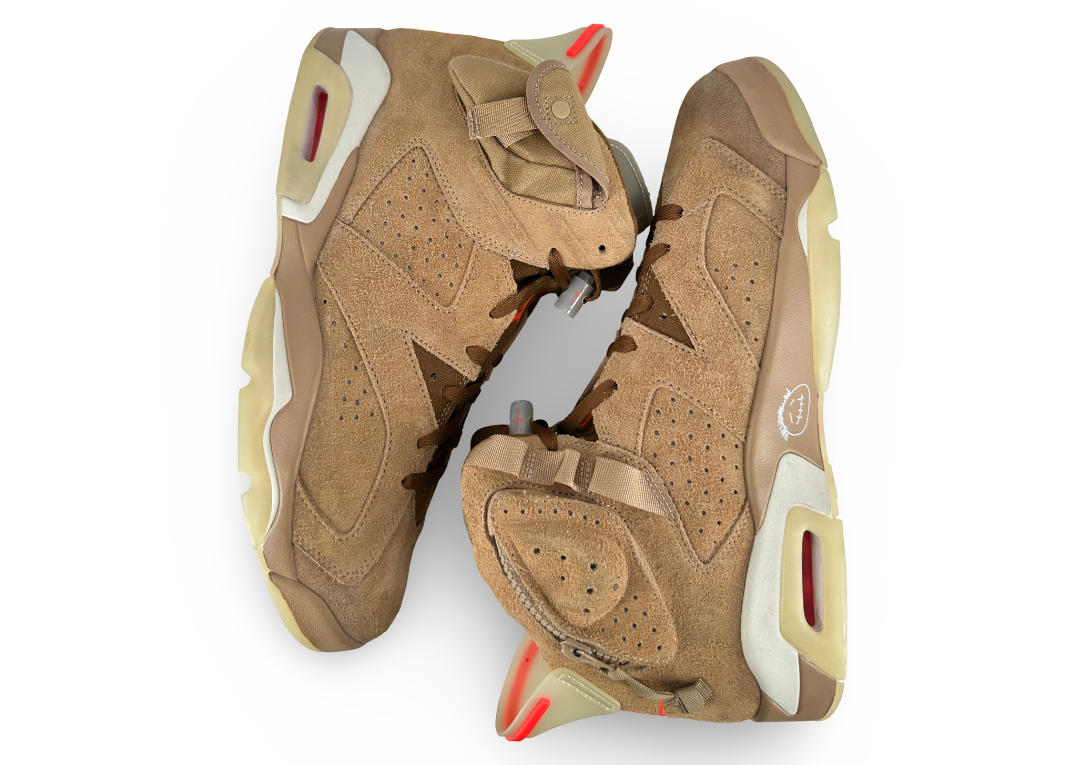 Jordan 6 Retro Travis Scott British Khaki