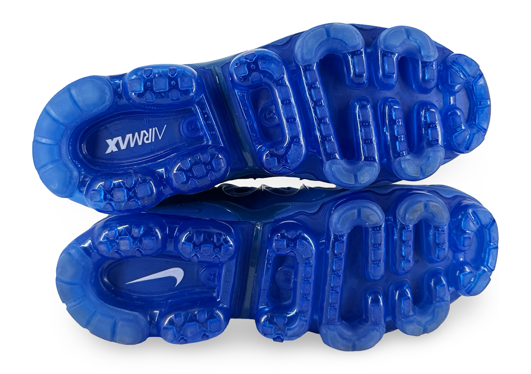 Nike Air VaporMax Plus Game Royal Metallic Silver