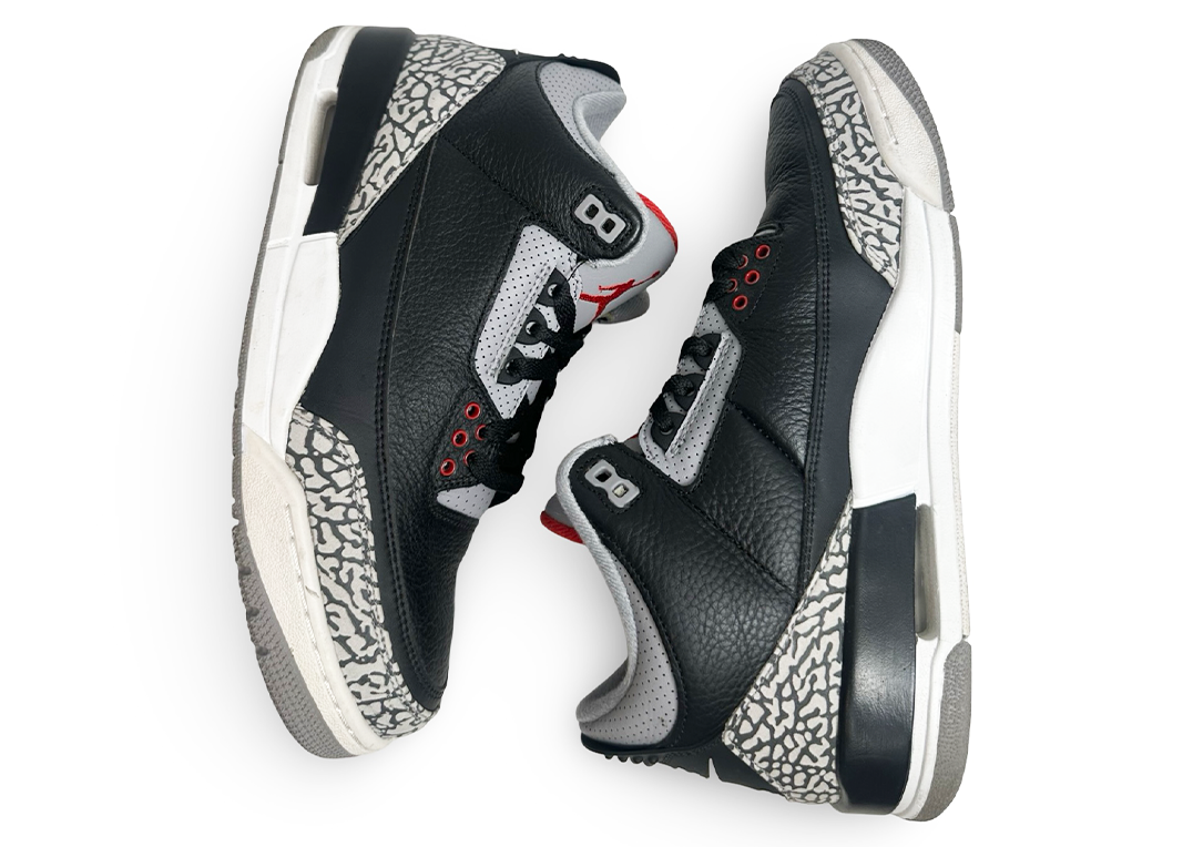 Jordan 3 Retro Black Cement (2018)