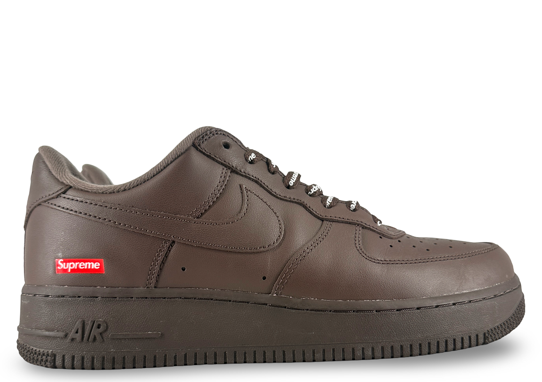 Nike Air Force 1 Low Supreme Baroque Brown