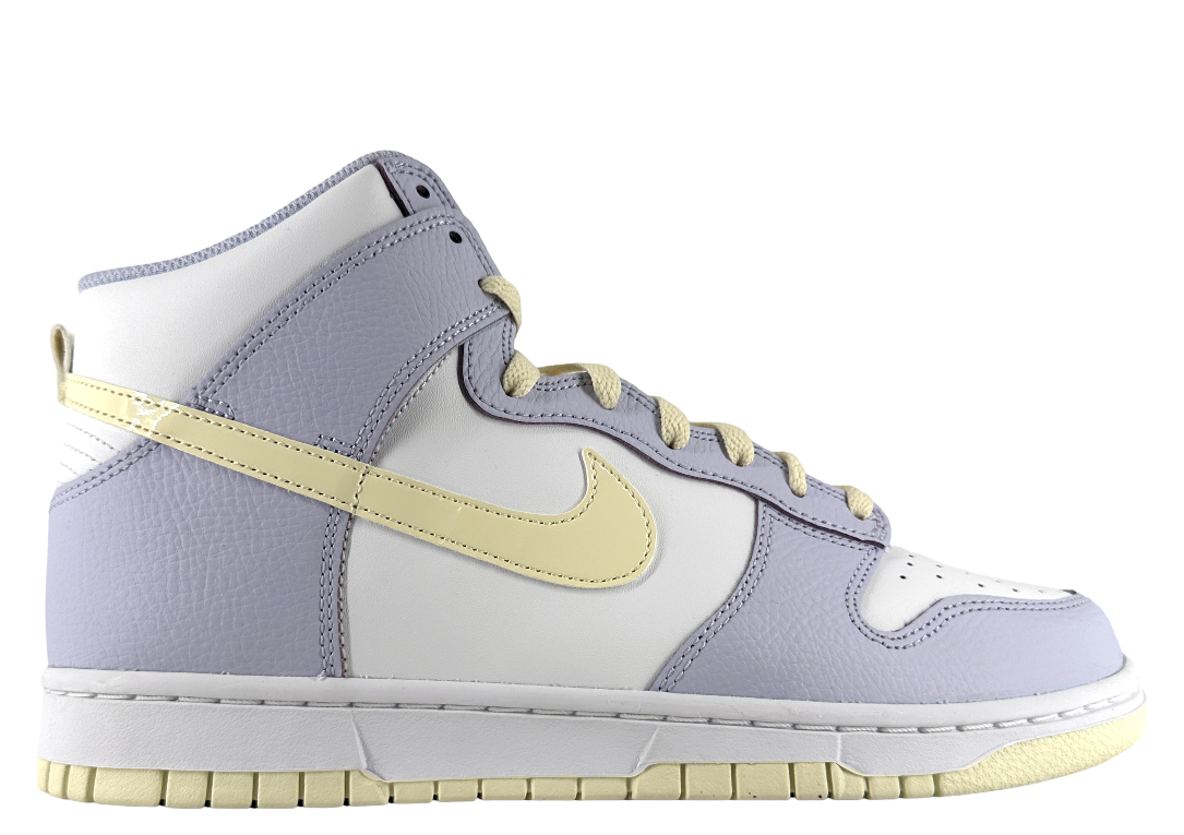 Nike Dunk High Coconut Milk Oxygen Purple (Women's)