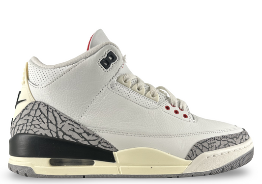 Jordan 3 Retro White Cement Reimagined