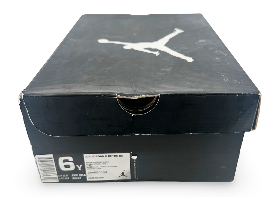 Jordan 6 Retro Carmine (2014) (GS)