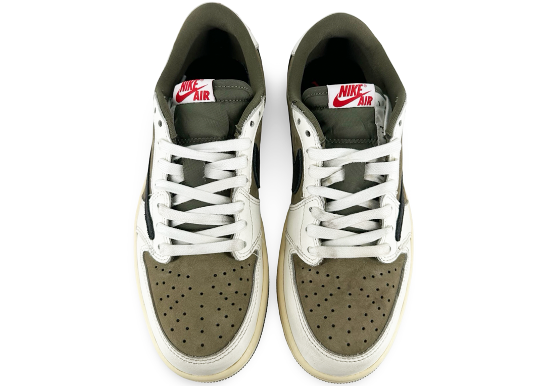 Jordan 1 Retro Low OG SP Travis Scott Medium Olive