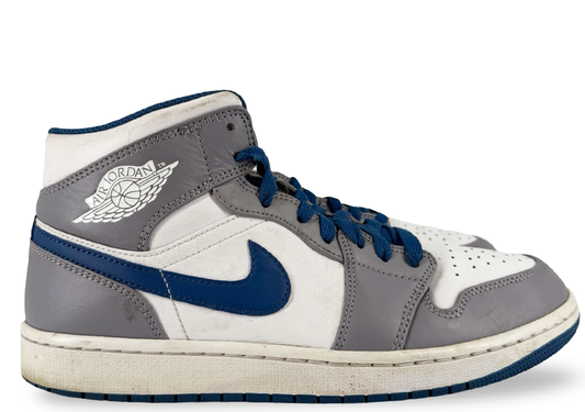 Jordan 1 Mid True Blue