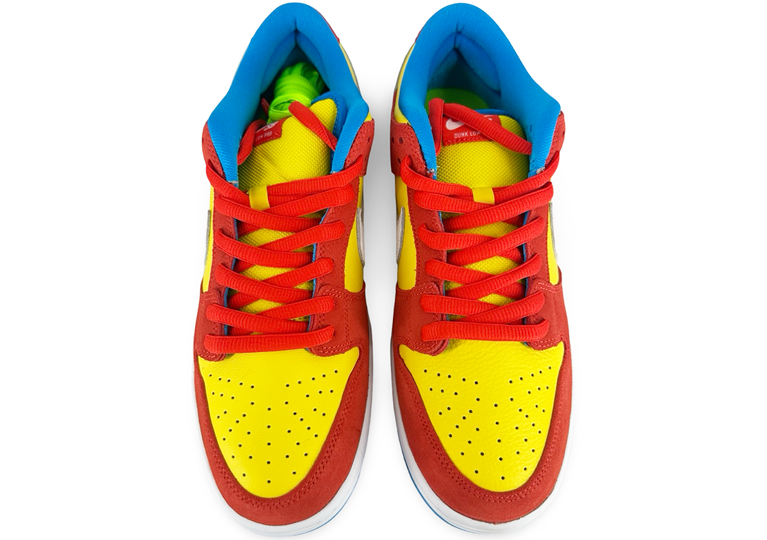 Nike SB Dunk Low Pro Bart Simpson