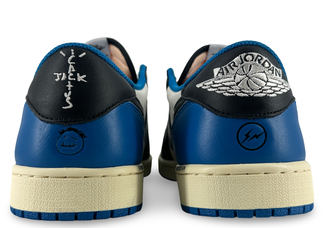 Jordan 1 Retro Low OG SP Fragment x Travis Scott