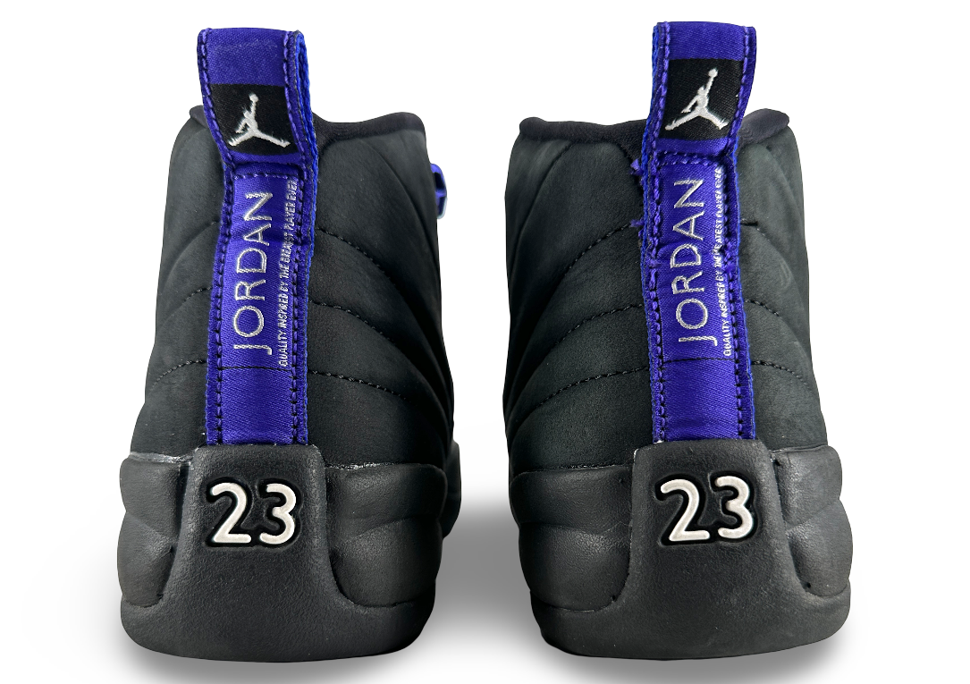 Jordan 12 Retro Black Dark Concord (GS)