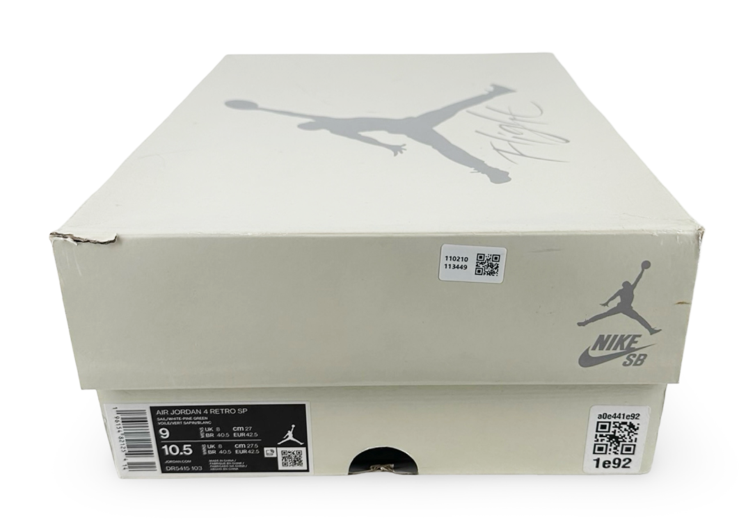 Jordan 4 Retro SB Pine Green