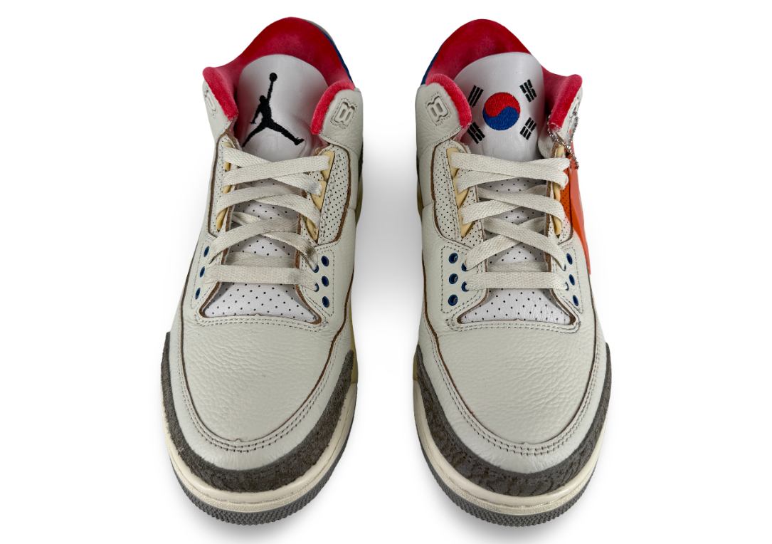 Jordan 3 Retro Seoul 2.0