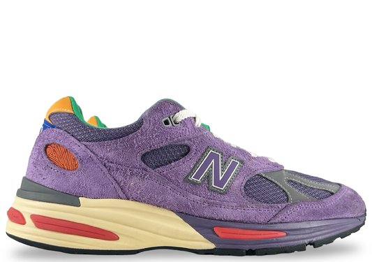 New Balance 991v2 MiUK Salehe Bembury Colors Be The Palette