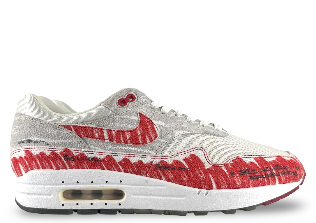 Nike Air Max 1 Tinker Sketch to Shelf