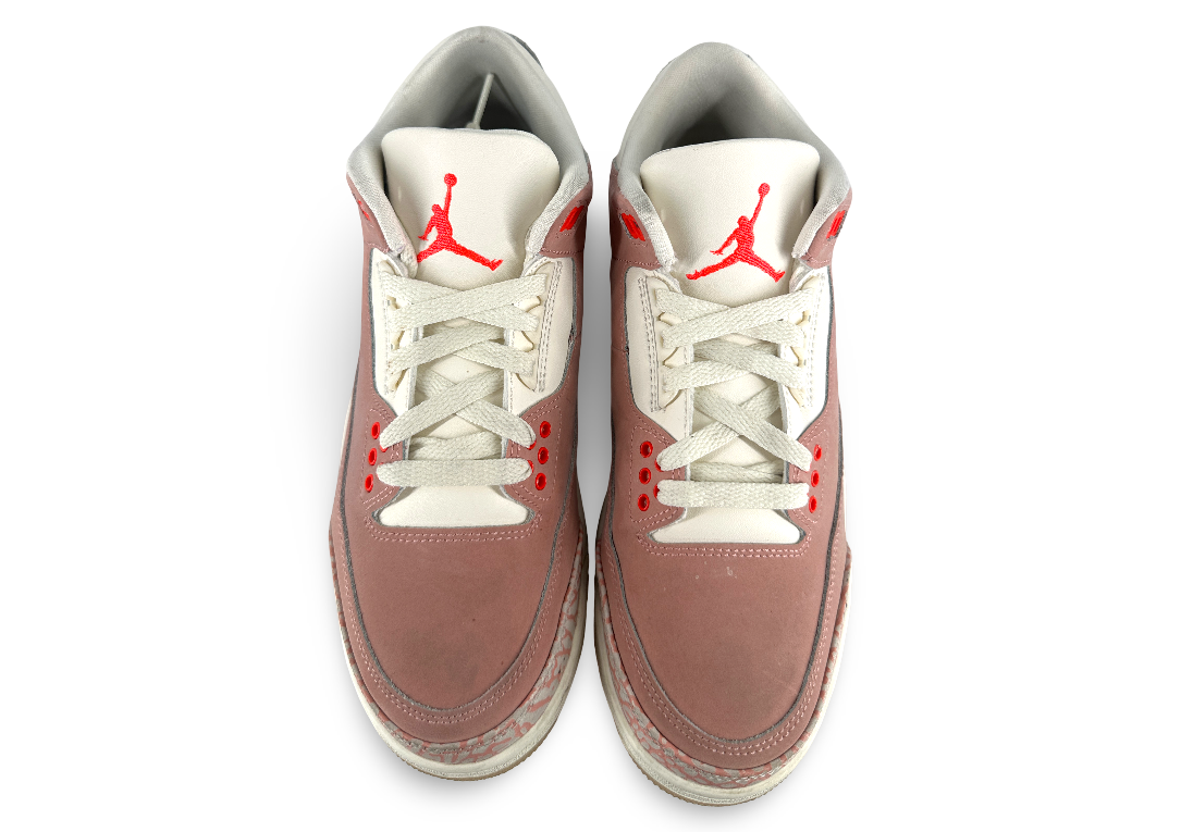 Jordan 3 Retro Rust Pink (Women's)