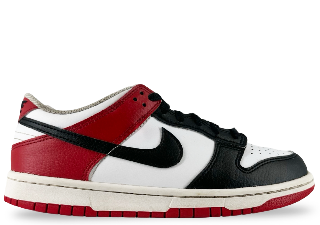 Nike Dunk Low Black Toe (GS)