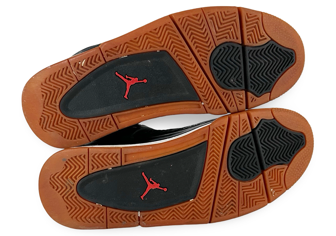 Jordan 4 Retro Laser Black Gum
