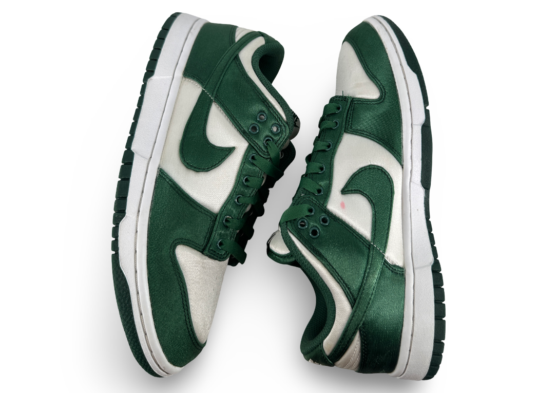 Nike Dunk Low Michigan State Satin (Women's)