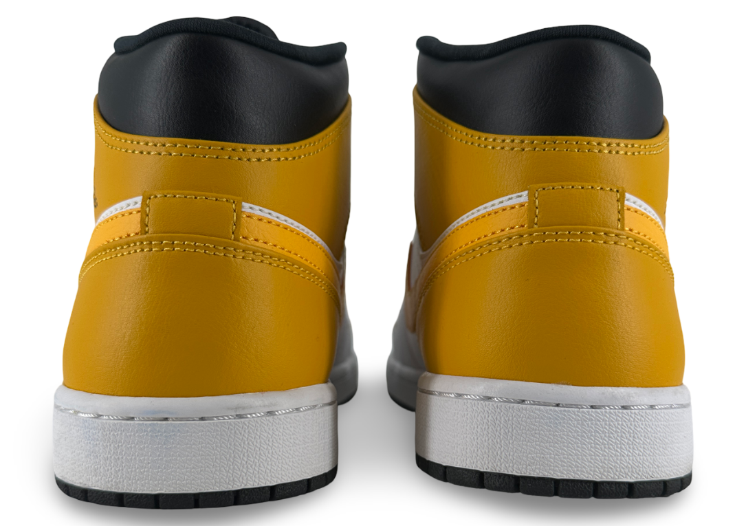 Jordan 1 Mid University Gold