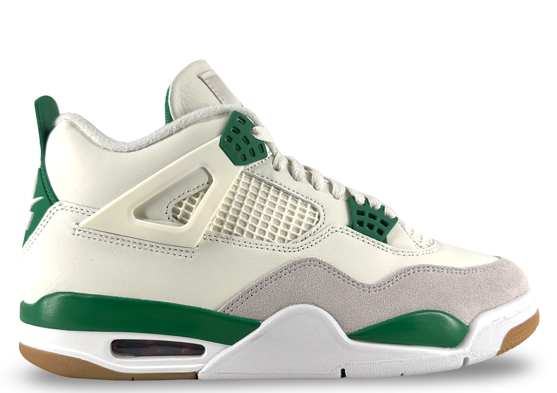Jordan 4 Retro SB Pine Green