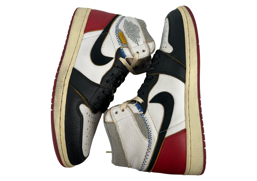 Jordan 1 Retro High Union Los Angeles Black Toe