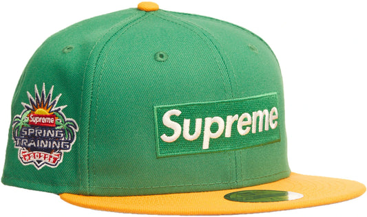 Supreme 2-Tone Box Logo New Era Green