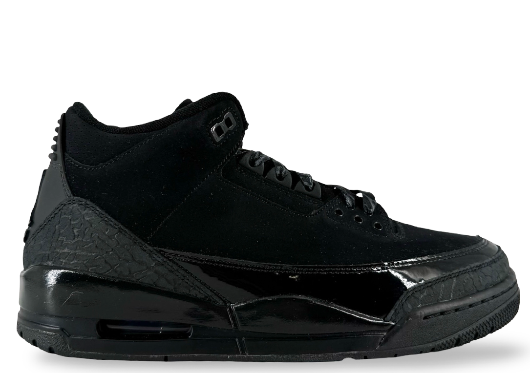 Jordan 3 Retro Black Cat (2025)