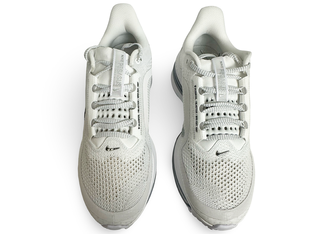 Nike Air Zoom Pegasus Premium White Metallic Silver (Women's)