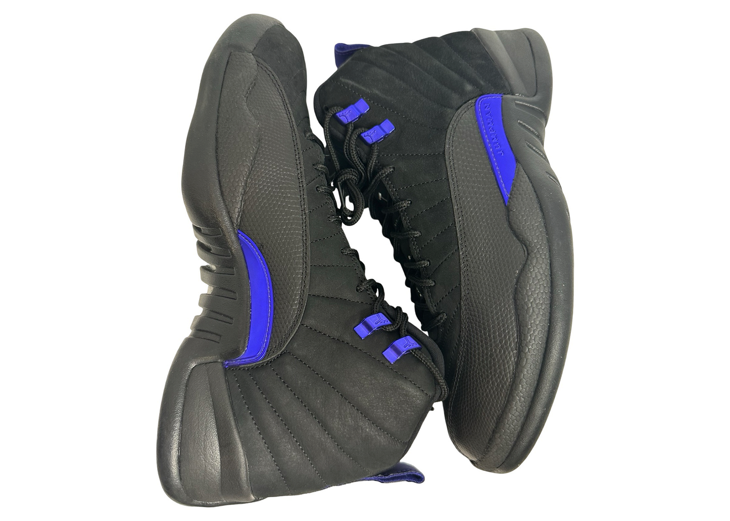 Jordan 12 Retro Black Dark Concord