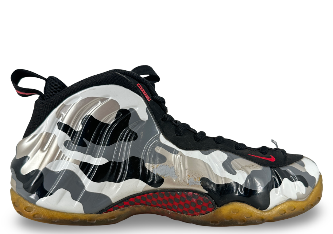 Nike Air Foamposite One Fighter Jet