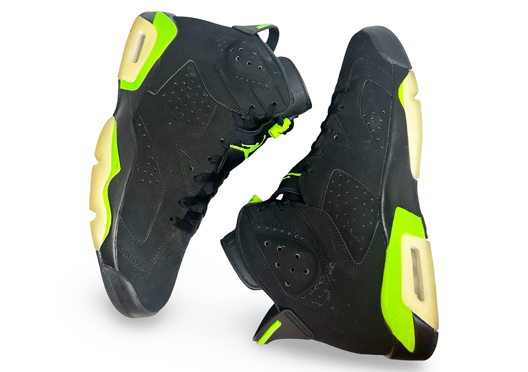 Jordan 6 Retro Electric Green