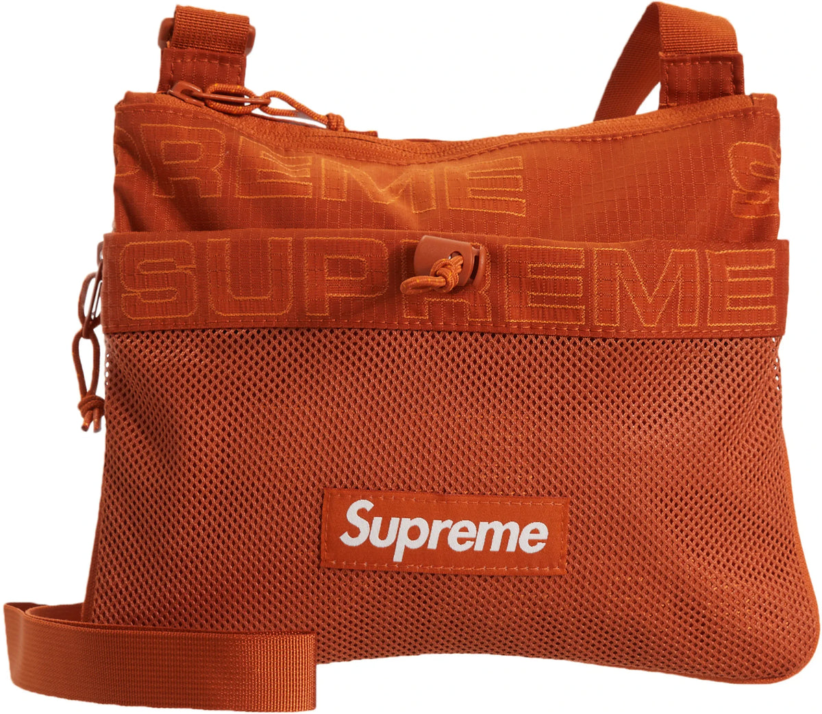 Supreme Side Bag Orange