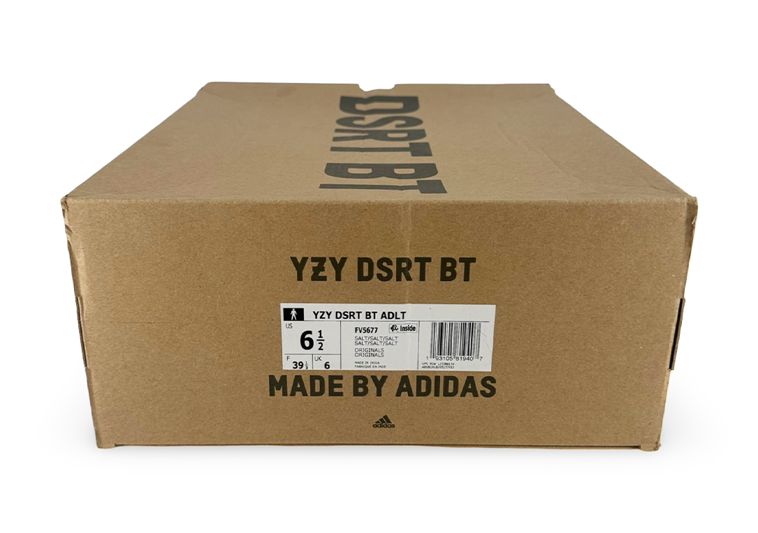 adidas Yeezy Desert Boot Salt