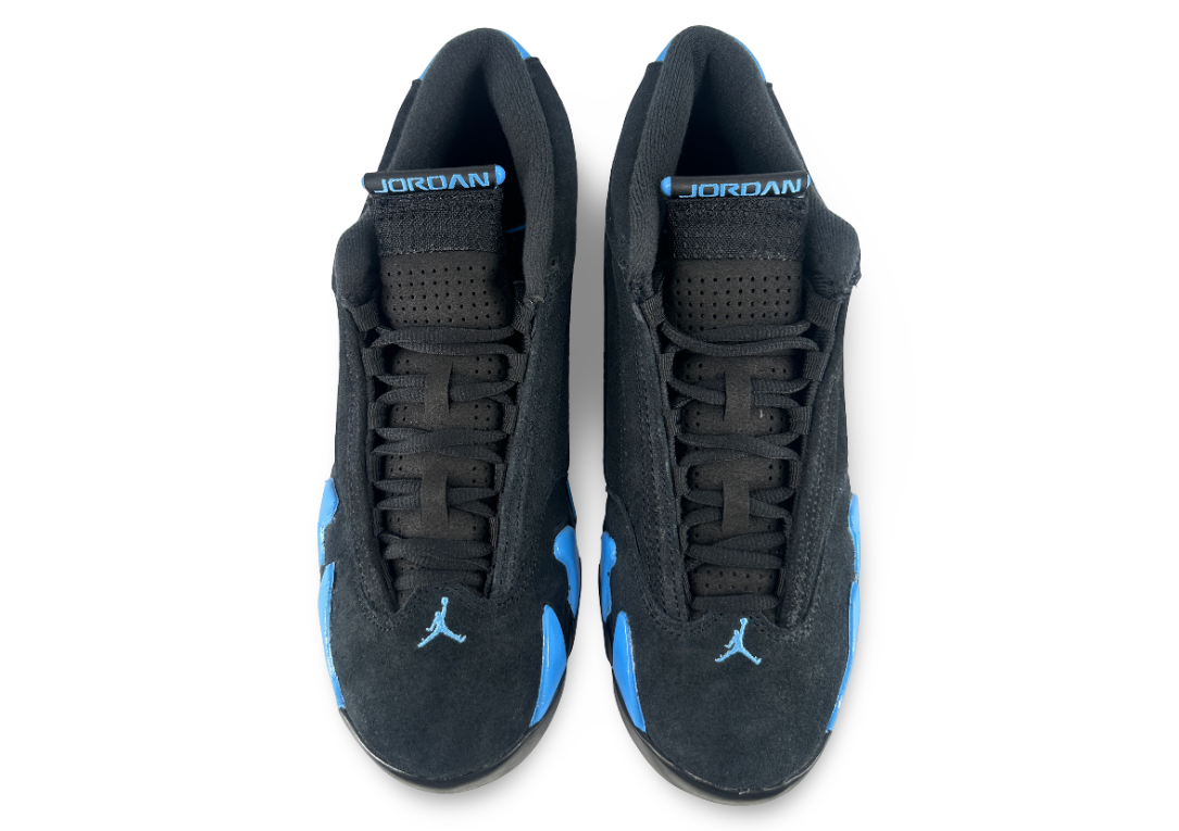 Jordan 14 Retro Black University Blue (2026)