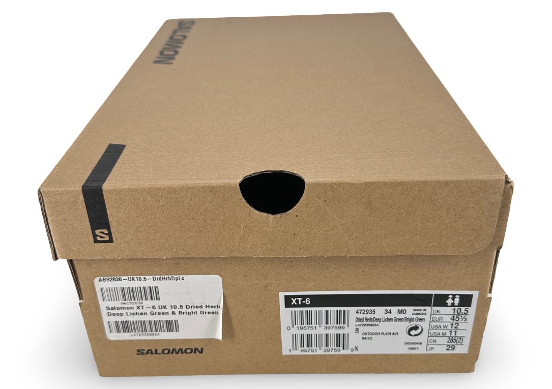Salomon XT-6 Dried Herb