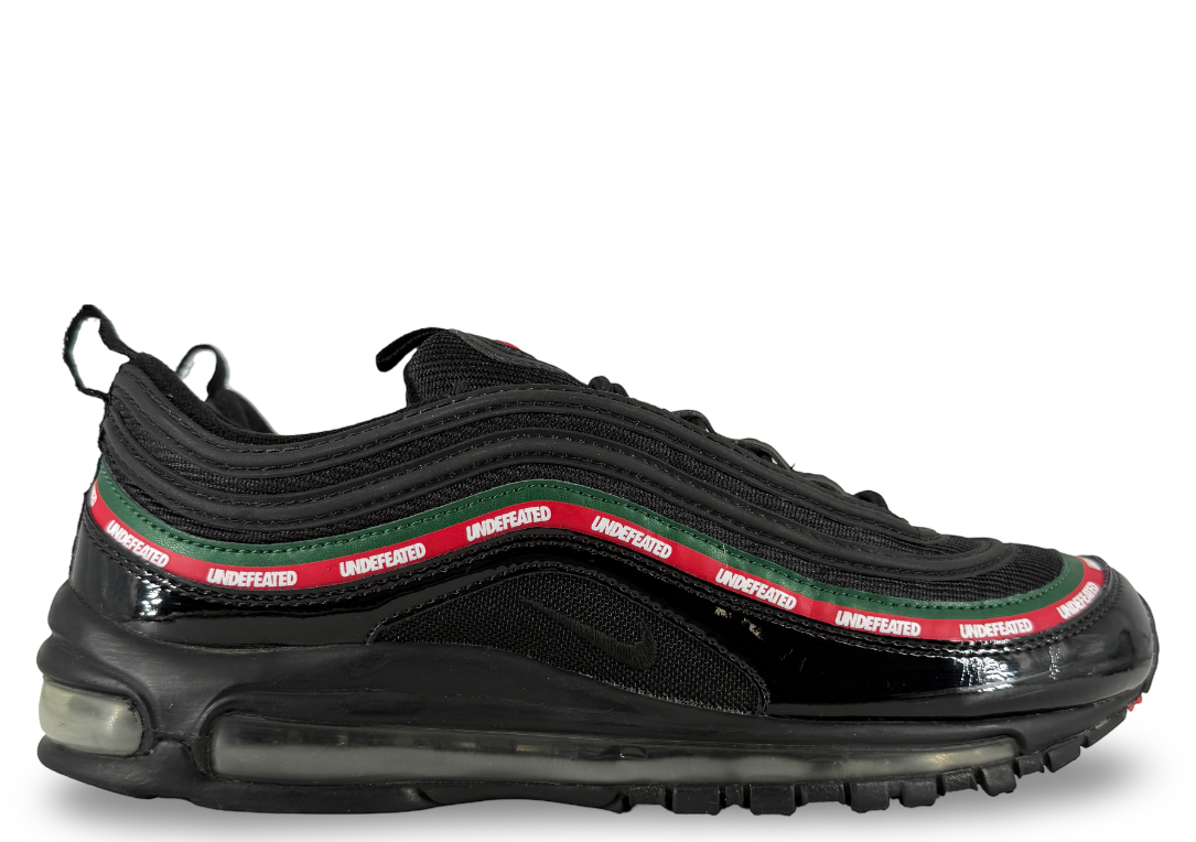 Nike Air Max 97 Undefeated Black
